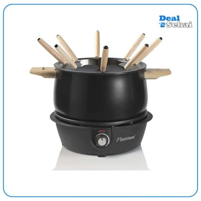 Bestron elektrisches Fondue Set