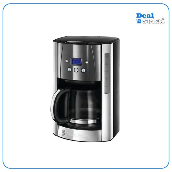 RUSSELL HOBBS 23241-56 Luna Moonlight Grey Kaffeemaschine