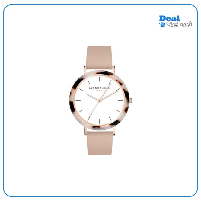Liebeskind Damen Analog Quarz Uhr