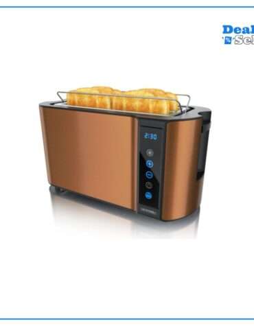 Arendo Langschlitz-Toaster für 4 Scheiben