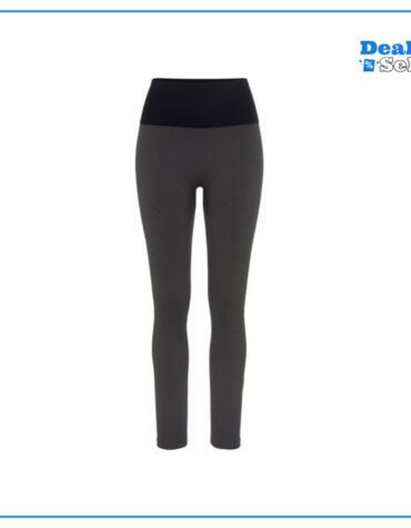 VIVANCE ACTIVE Leggings mit Jacquardmuster