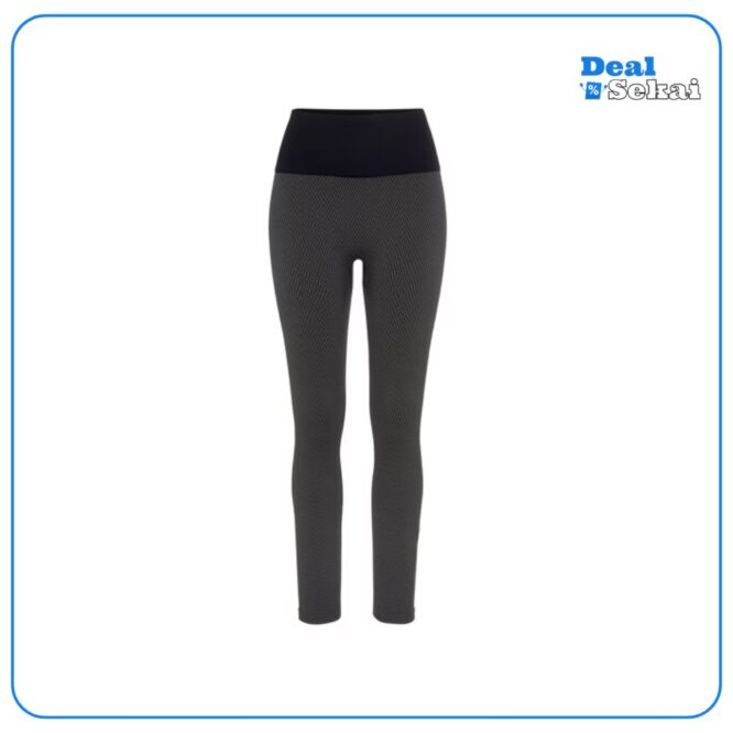 VIVANCE ACTIVE Leggings mit Jacquardmuster