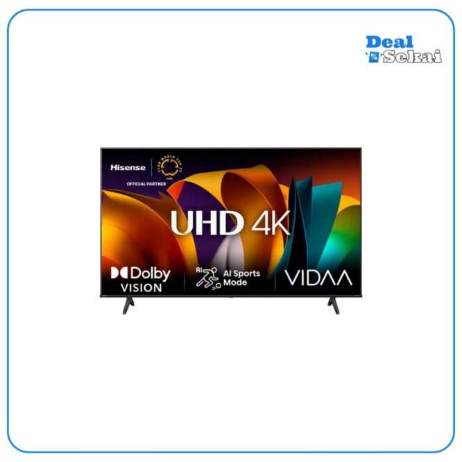 Hisense 65E6NT 4K UHD LED-Fernseher