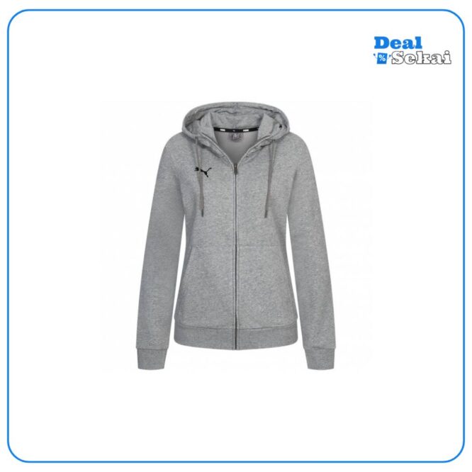 PUMA teamGOAL Casuals Hooded Damen Jacke