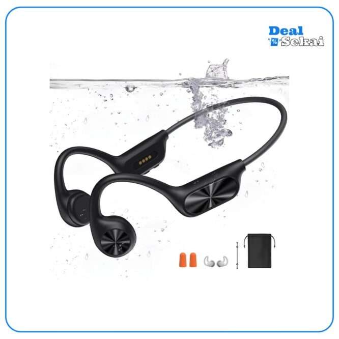 Knochenschall-Kopfhörer Bluetooth 5.4