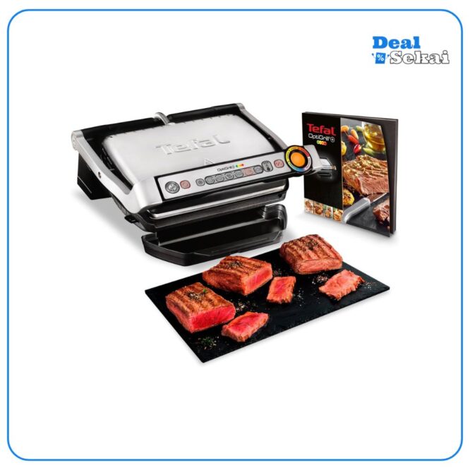 Tefal OptiGrill+ Kontaktgrill