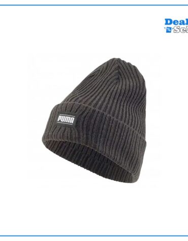 PUMA Unisex Ribbed Classic Cuff Beanie