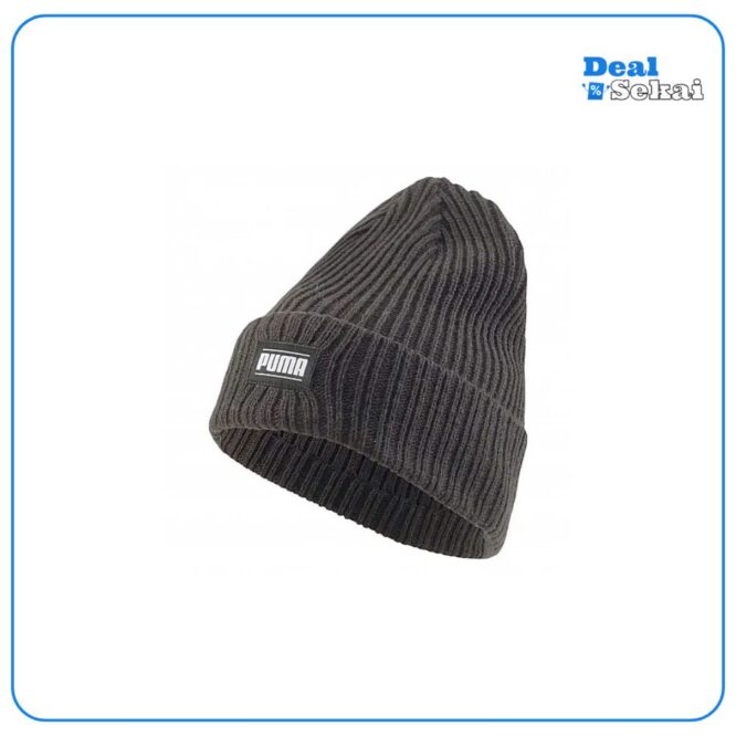 PUMA Unisex Ribbed Classic Cuff Beanie