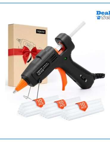 Feuerfeste Heißklebepistole mit 30 Klebesticks