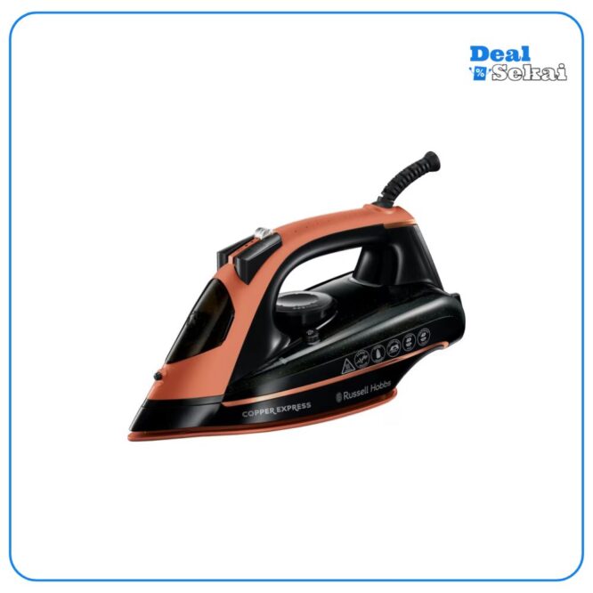 Russell Hobbs Dampfbügeleisen Copper Express