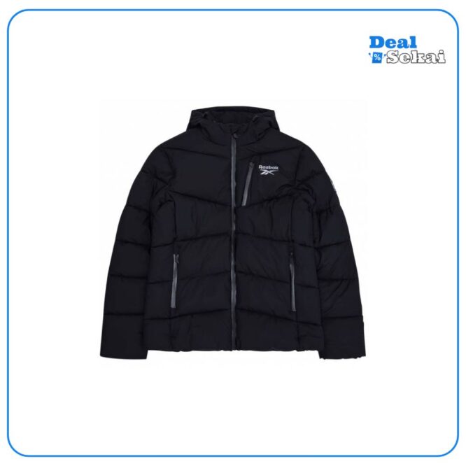 Reebok Stretch Puffer Herren Winterjacke