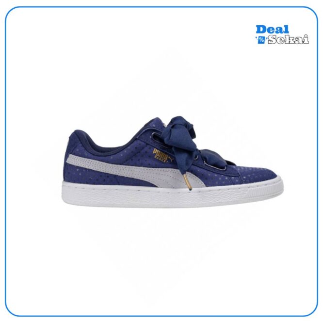 PUMA Basket Heart Denim Damen Sneaker