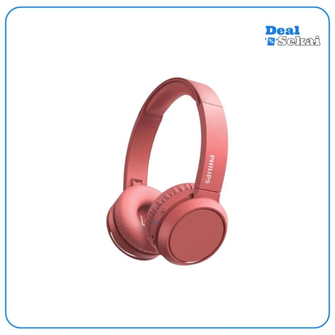 2x Philips TAH4205RD Bluetooth-Kopfhörer
