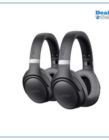 2x Veho ZB-4NEB Bluetooth-Kopfhörer