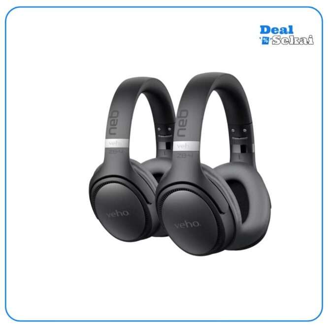2x Veho ZB-4NEB Bluetooth-Kopfhörer