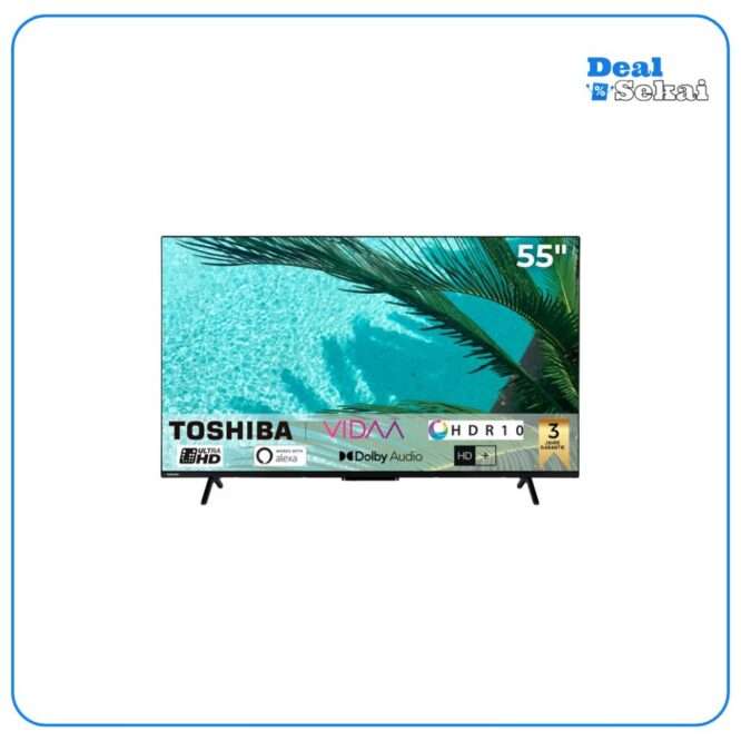 TOSHIBA 55UV2463DA LED-Fernseher