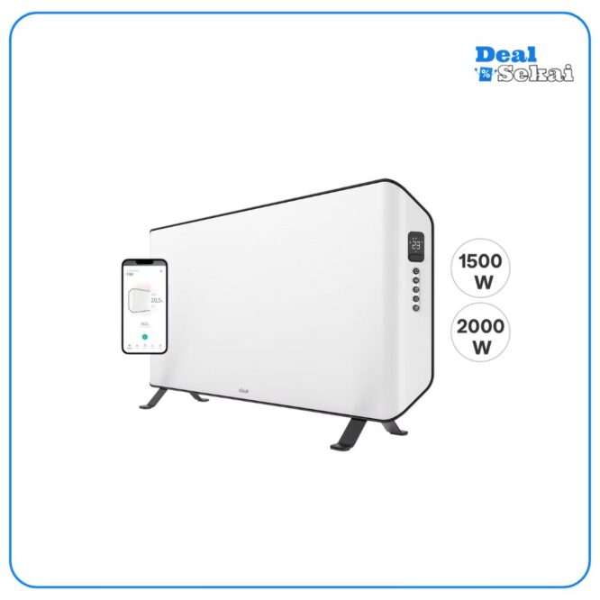 Duux DXCH13R Edge 1500 smarte Konvektorheizung