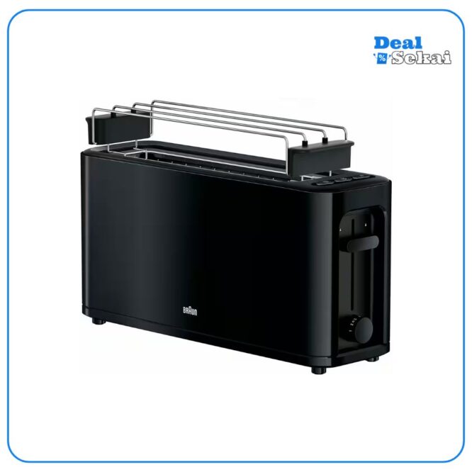 Braun Toaster HT 3110 BK – 1000W