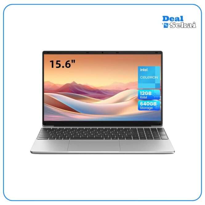Jumper Laptop 15,6 Zoll – FHD, 12GB RAM, 512GB SSD