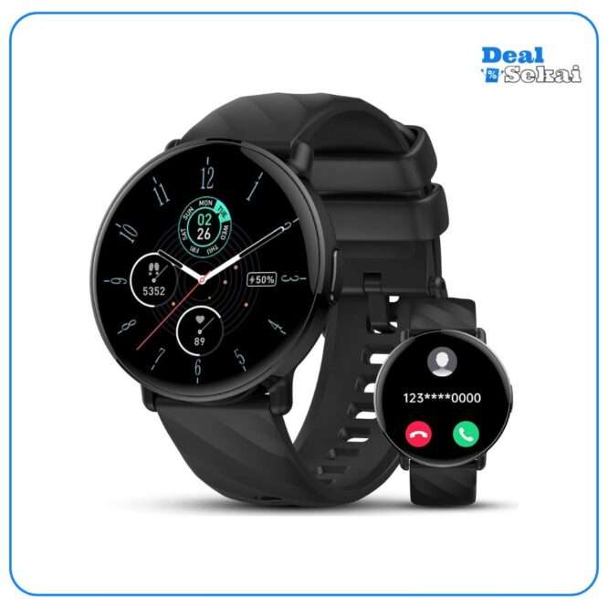 Smartwatch 1.39" mit Telefonfunktion