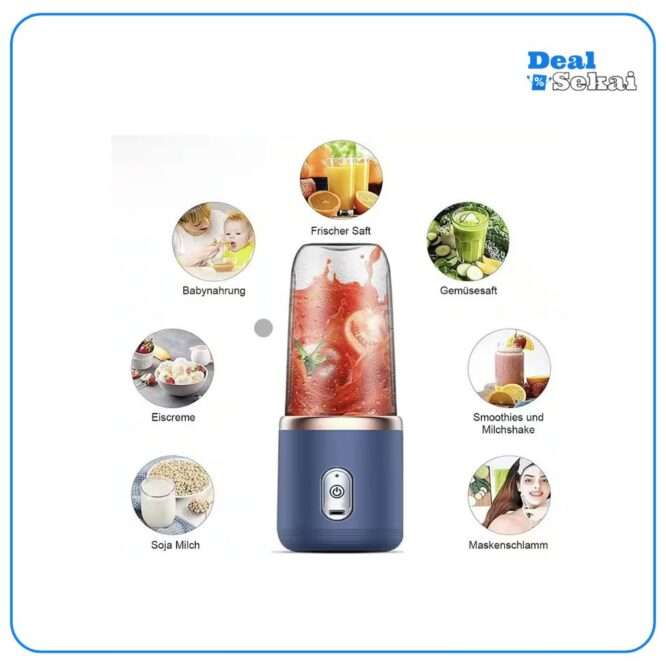 POWERWILL Smoothie Maker