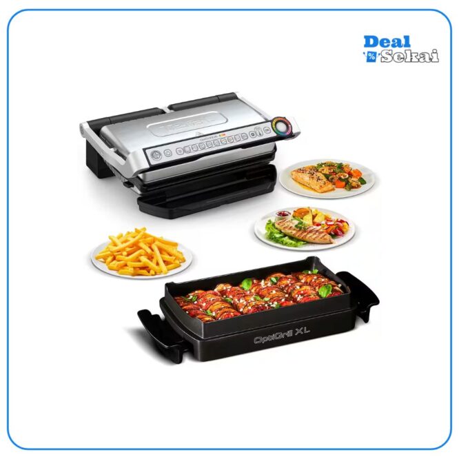TEFAL OptiGrill+ XL GC724D