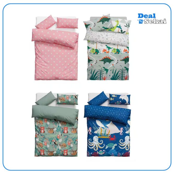 LÜTTENHÜTT Kinderbettwäsche CUDDLEE
