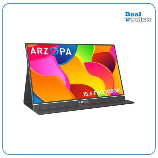 ARZOPA 15,6" Tragbarer Monitor