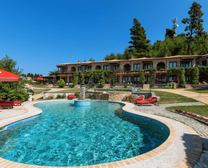 Agia Paraskevi (Chalkidiki), Chalkidiki, Griechenland