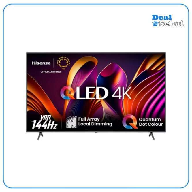 Hisense 55E77NQ PRO QLED Fernseher