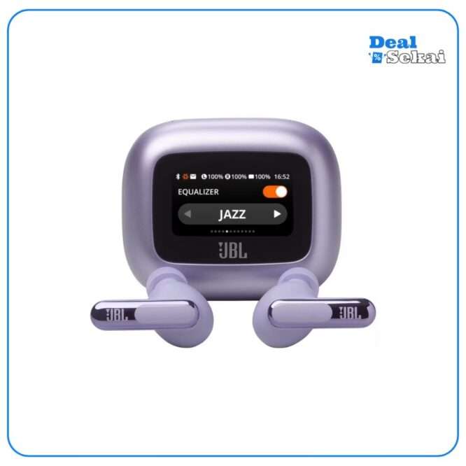 JBL Live Beam 3 In-Ear-Kopfhörer | Purple