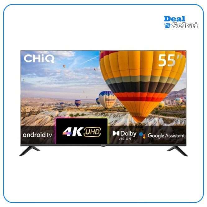 CHiQ Fernseher U55N9C1 55 Zoll UHD