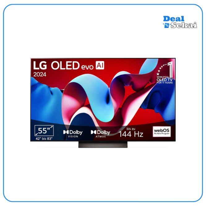LG OLED55C47LA 55" OLED evo TV (2024)