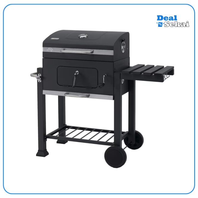 Tepro Holzkohlegrill (Grillwagen)