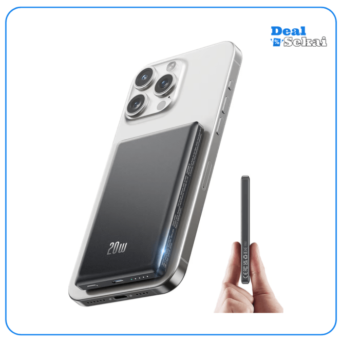 Ultra Slim iPhone Powerbank