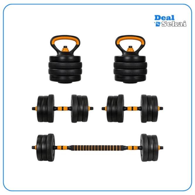 MOVIT 6in1 Hantelset 30 kg