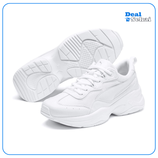 PUMA Damen Cilia Sneaker (40)