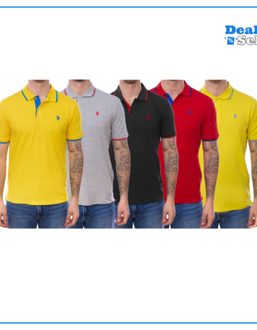 U.S. POLO ASSN. Herren Polo-Shirt