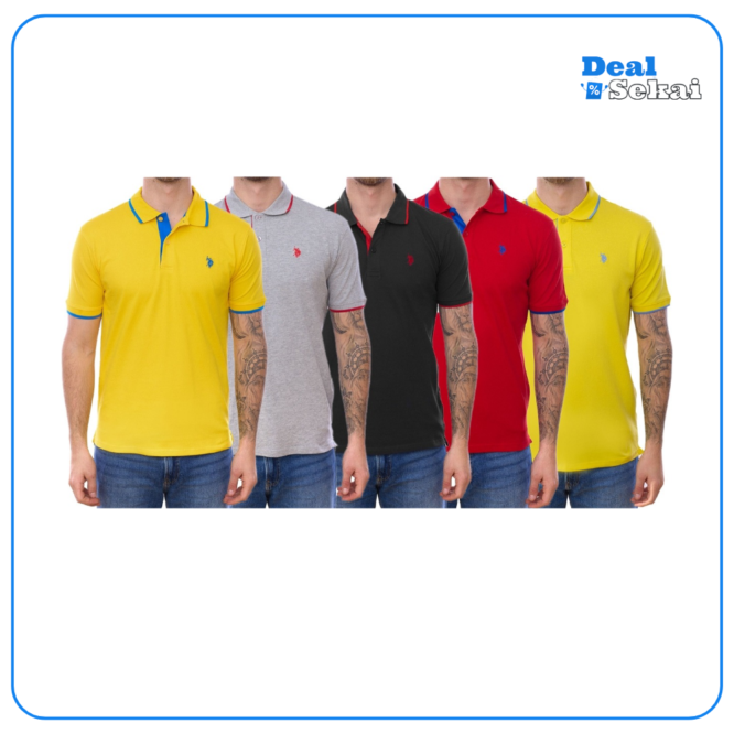 U.S. POLO ASSN. Herren Polo-Shirt