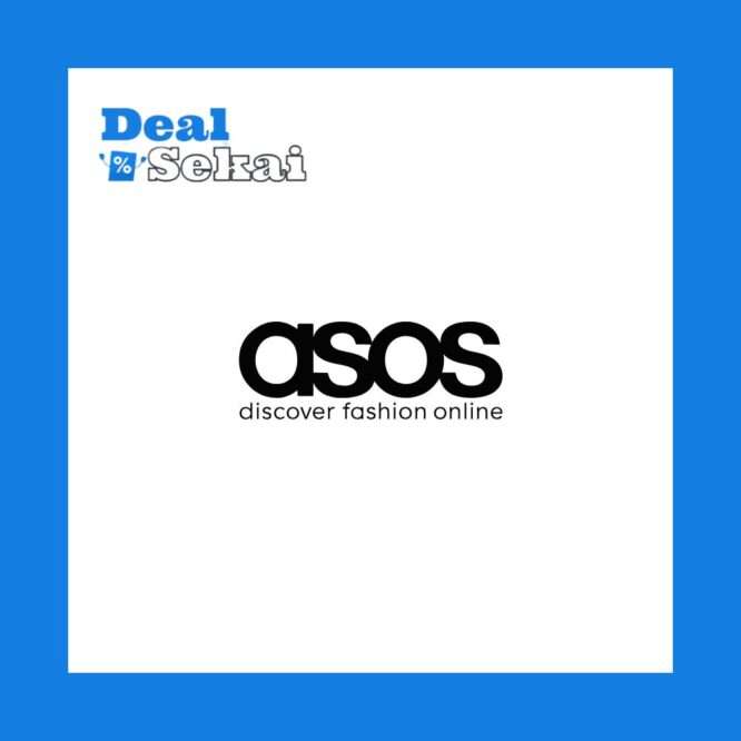 ASOS Rabattcode App&Website