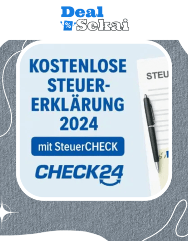 Steuererklärung 2024 mit SteuerCheck