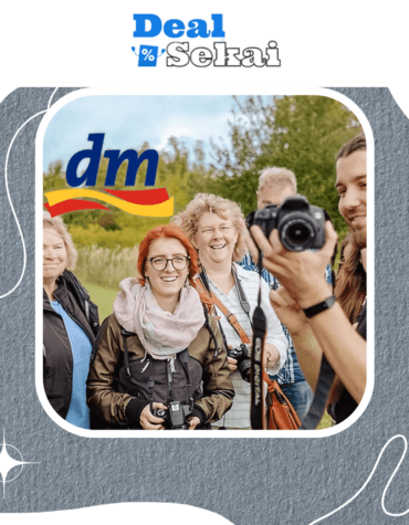 dm: kostenloser Foto-Workshop