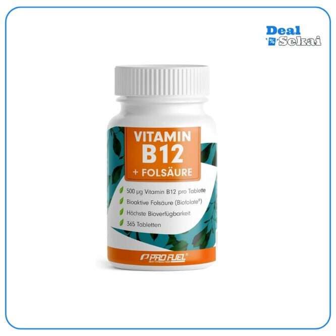 VITAMIN B12 hochdosiert - 365 Tabletten