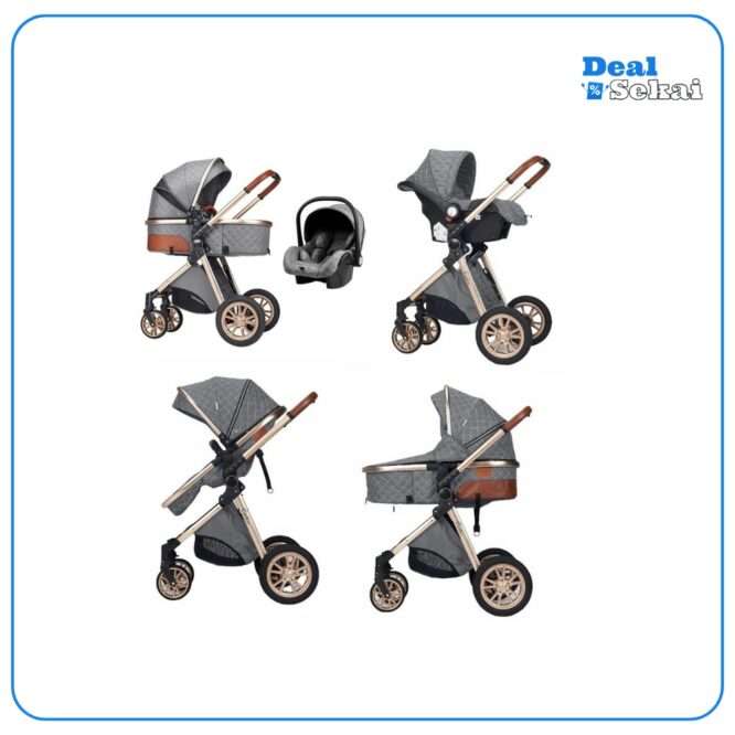 Kombi-Kinderwagen 3in1