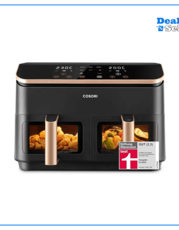 COSORI Heißluftfritteuse 2 Kammern