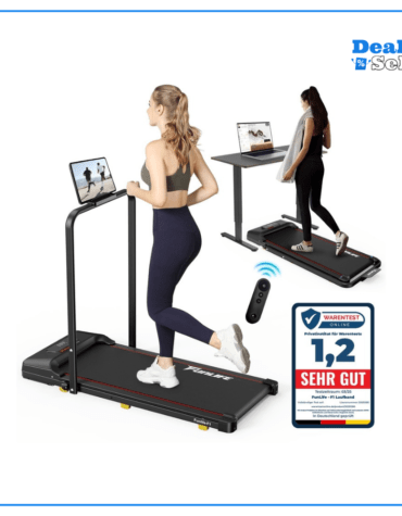 Walking Pad/Laufband für Zuhause klappbar–3-in-1
