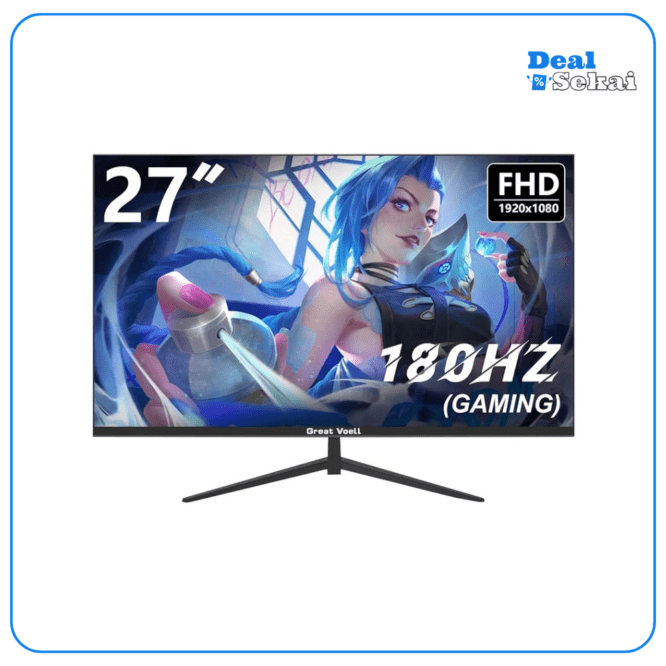 Great voell 27-Inch Gaming Monitor