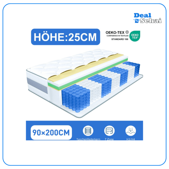 Homavo Matratze, H3/H4