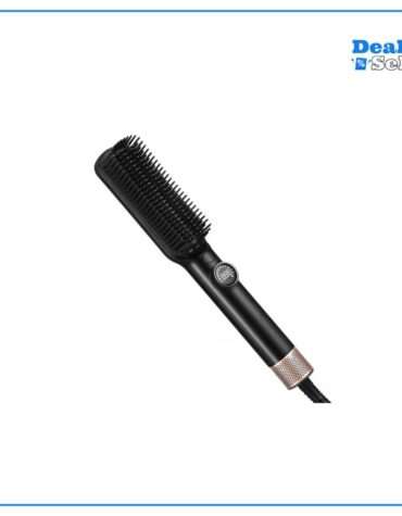 CKEYIN Haarglättbürste mit Kaltluft & Wärm