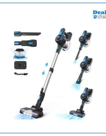 INSE Akku-Staubsauger N5T Kabellos